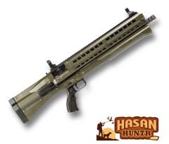 UTAŞ UTS-15 OD Green Tactical Pompalı Av Tüfeği