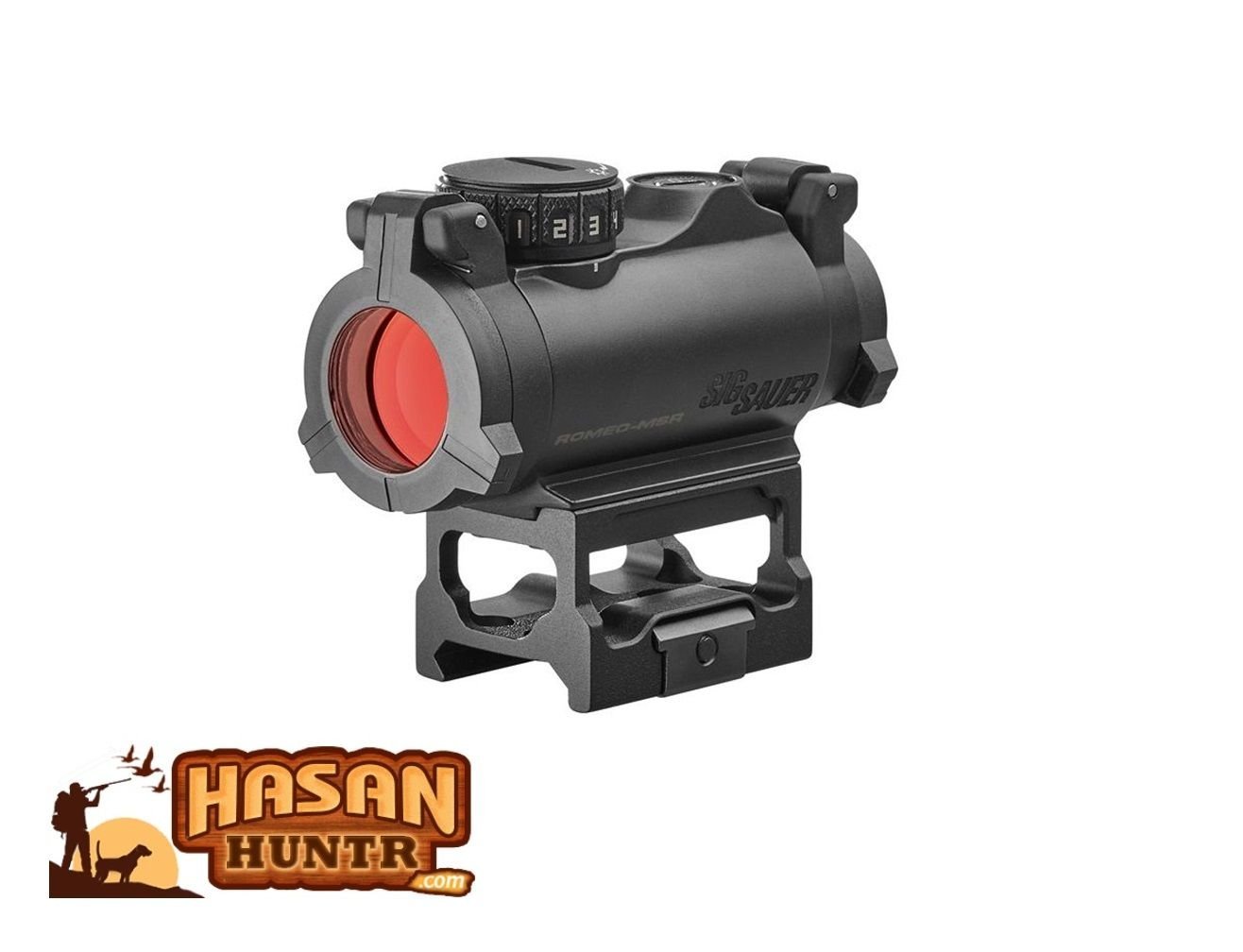 Sig Sauer ROMEO-MSR Compact 1x20 mm Weaver Hedef Noktalayıcı Red Dot Sight