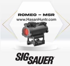 Sig Sauer ROMEO-MSR Compact 1x20 mm Weaver Hedef Noktalayıcı Red Dot Sight