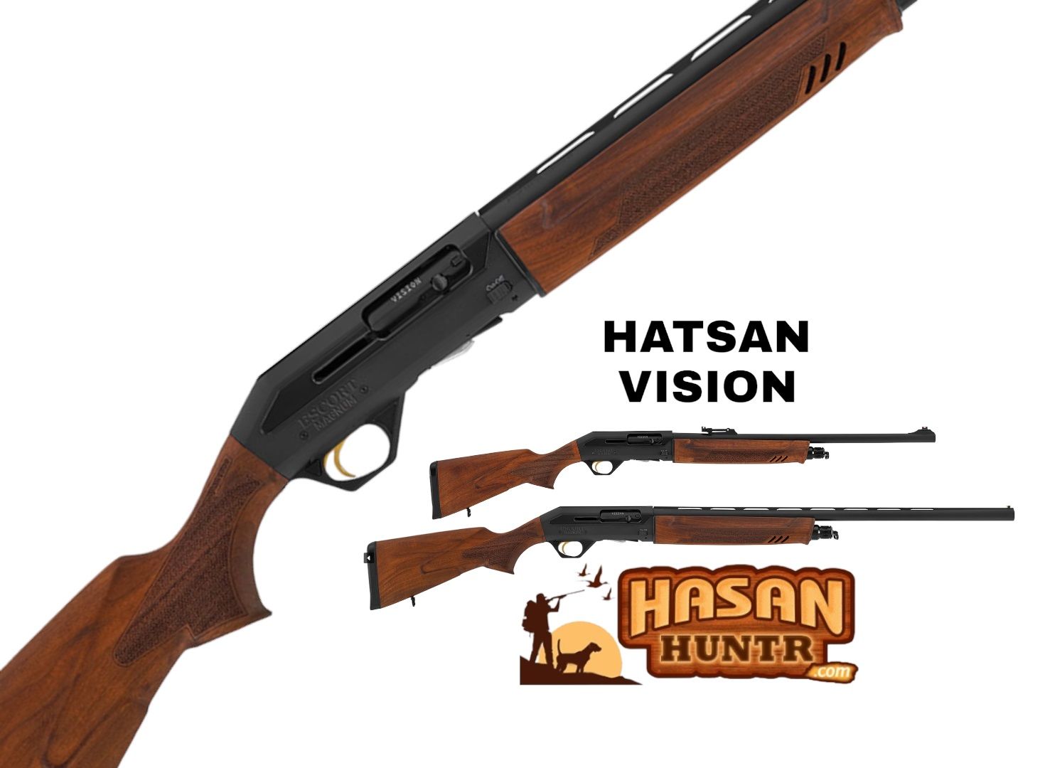 Hatsan Escort Vision Otomatik Av Tüfeği 12 CAL