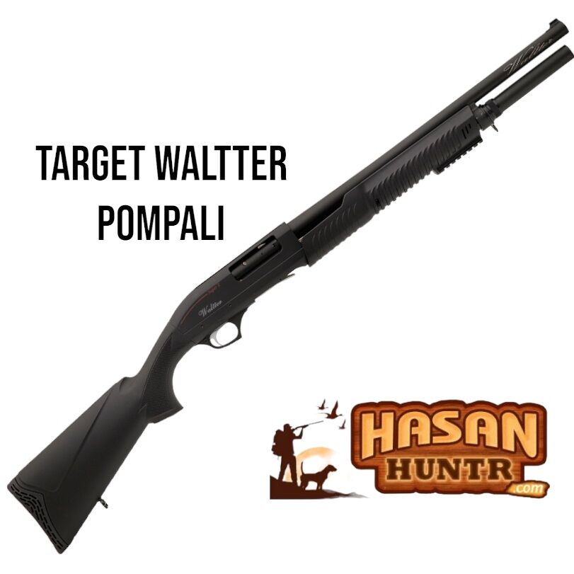 12 CAL POMPALI AV TÜFEĞİ TARGET WALTTER