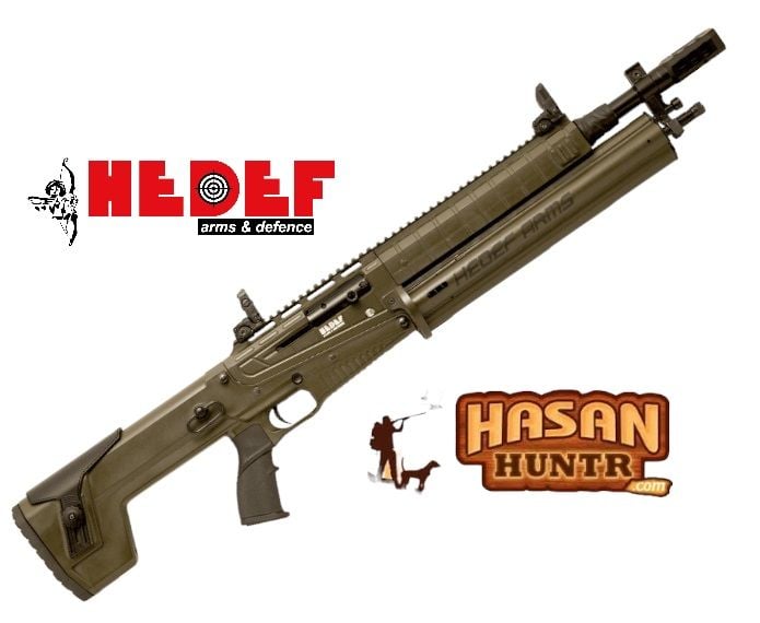 HEDEF ARMS AR 17 HAKİ 12 CALİBRE AV TÜFEĞİ