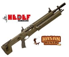 HEDEF ARMS AR 17 HAKİ 12 CALİBRE AV TÜFEĞİ