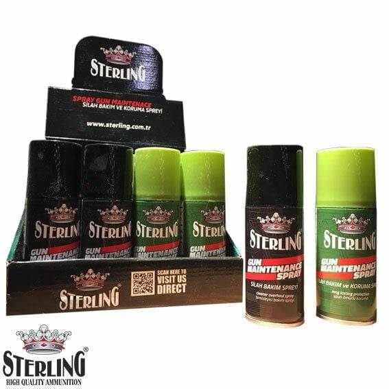 STERLING Bakım Ve Koruma Sprey Yağ 75 ml