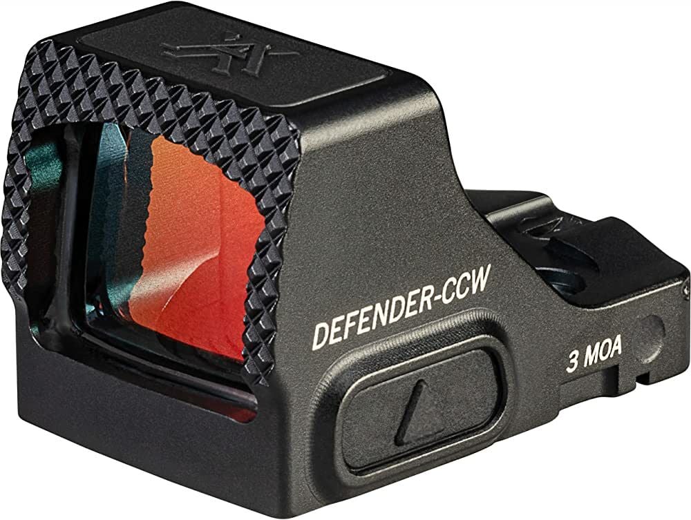 Vortex Optics Defender-CCW Micro Red Dot (6 MOA Dot)