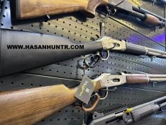 HUĞTEK LVR41 ULTRA LIGHT SYNT NIKEL LEVER ACTION AV TÜFEĞİ