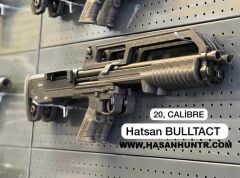 HATSAN BULLTACT 20 CALİBRE SİYAH POMPALI