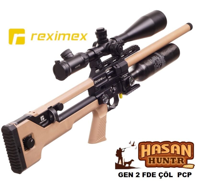 REXİMEX THRONE GEN 2 FDE (SARI ÇÖL) PCP HAVALI TÜFEK