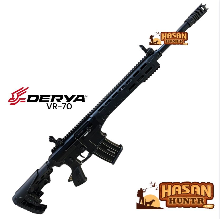 DERYA ARMS VR-70 12 CALİBRE ŞARJÖRLÜ AV TÜFEĞİ