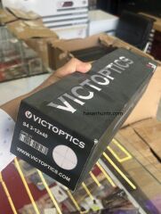 Victoptics S4 3-12X40 SFP Tüfek Dürbünü OPSL31