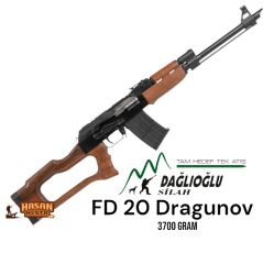 DAĞLIOĞLU FD 20 DRAGUNOV OTOMATİK AV TÜFEĞİ