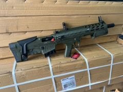 Crossfire T12 Bullpup HAKİ  Otomatik - Pompalı Av Tüfeği (Çift Sistem)