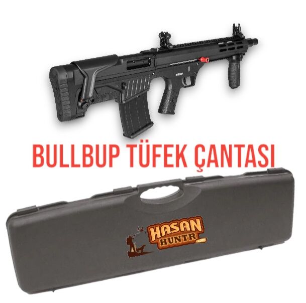 NİKSAN BULLBUP TÜFEK ÇANTASI PLASTİK