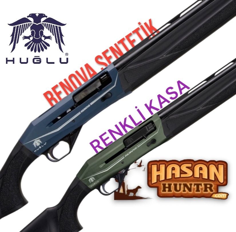 RENOVA RENKLİ KASA AV TÜFEĞİ 12 CALİBRE SENTETİK