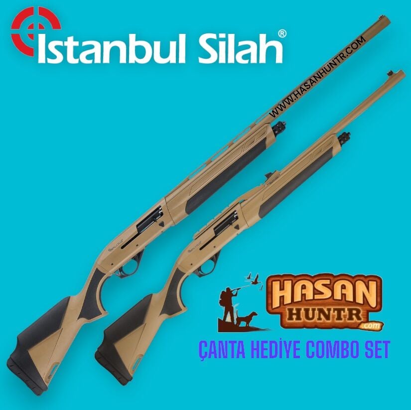 İMPALA PLUS ÇİFT NAMLU DARK DESERT SLUG CANTİLEVER 12 KALİBRE OTOMATİK COMBO