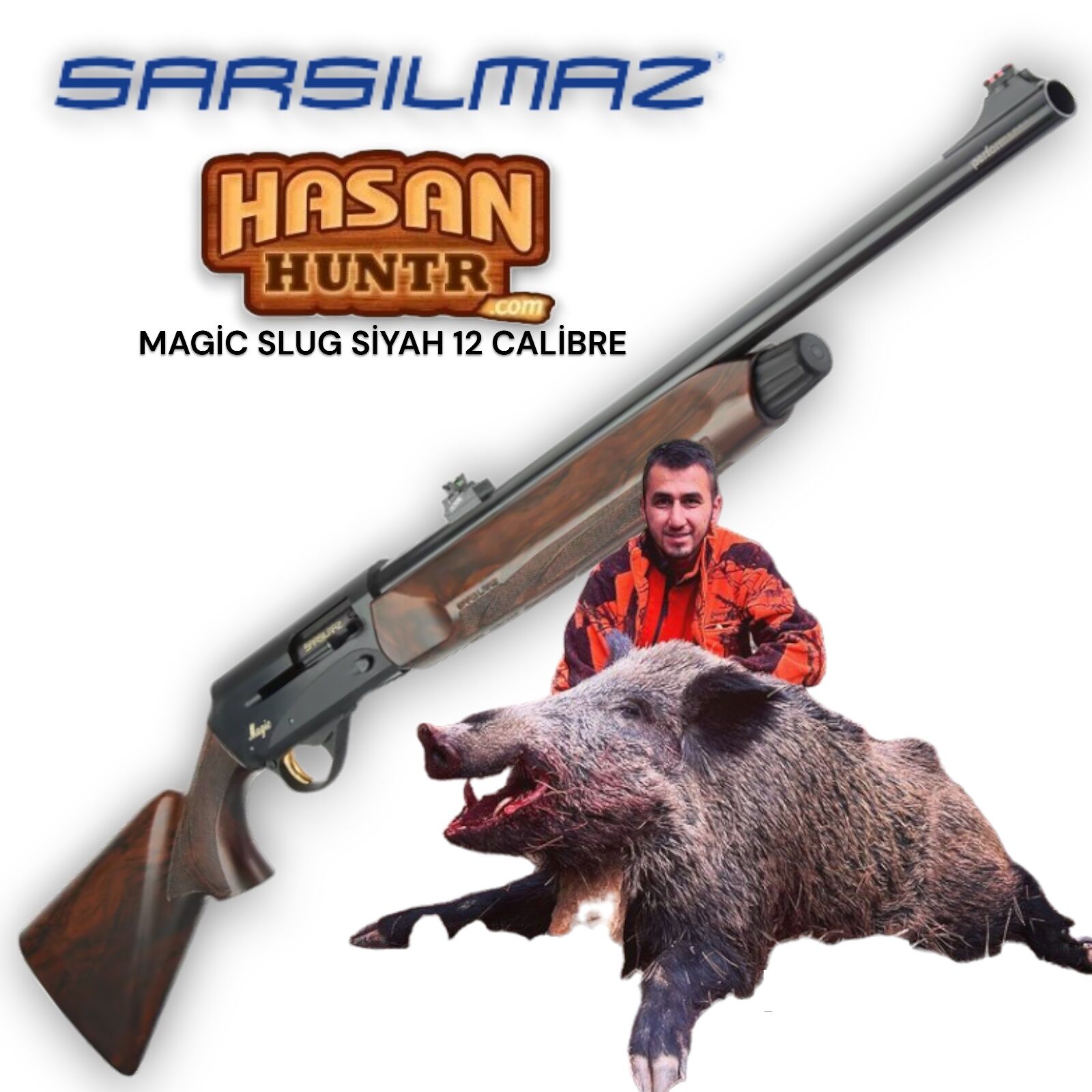 MAGIC SLUG 12 CALİBRE SARSILMAZ