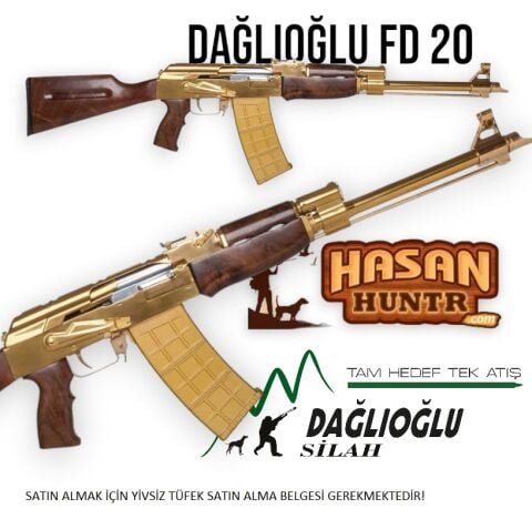 FD20 DAĞLIOĞLU GOLD 20 CALİBRE