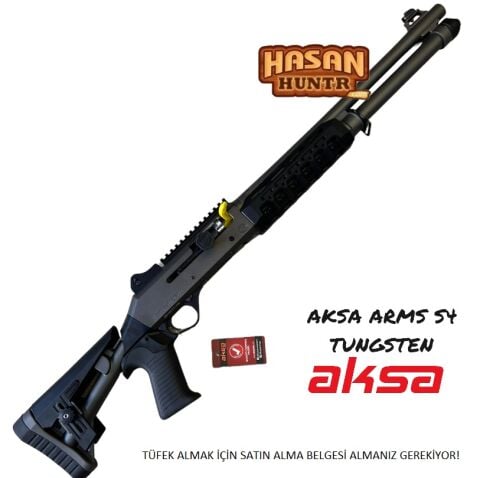 AKSA METAL EL KUNDAKLI Wİ S4 TUNGSTEN 12