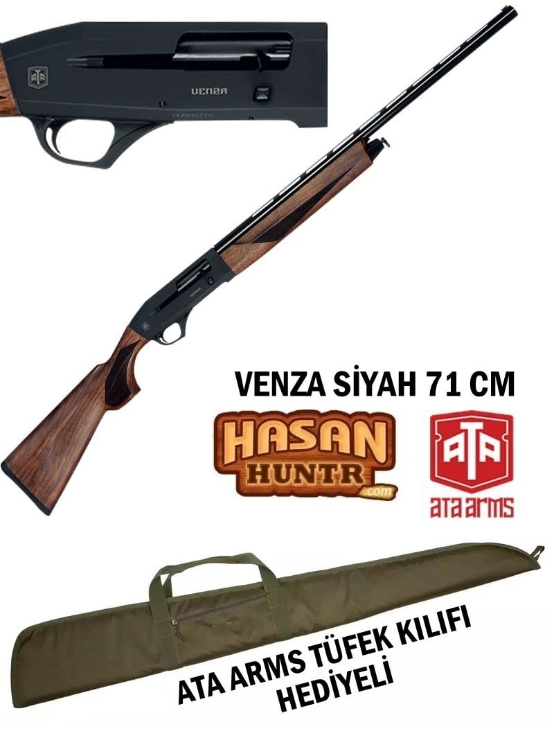 ATA VENZA 12CAL SİYAH KASA 61 cm özel fiyat