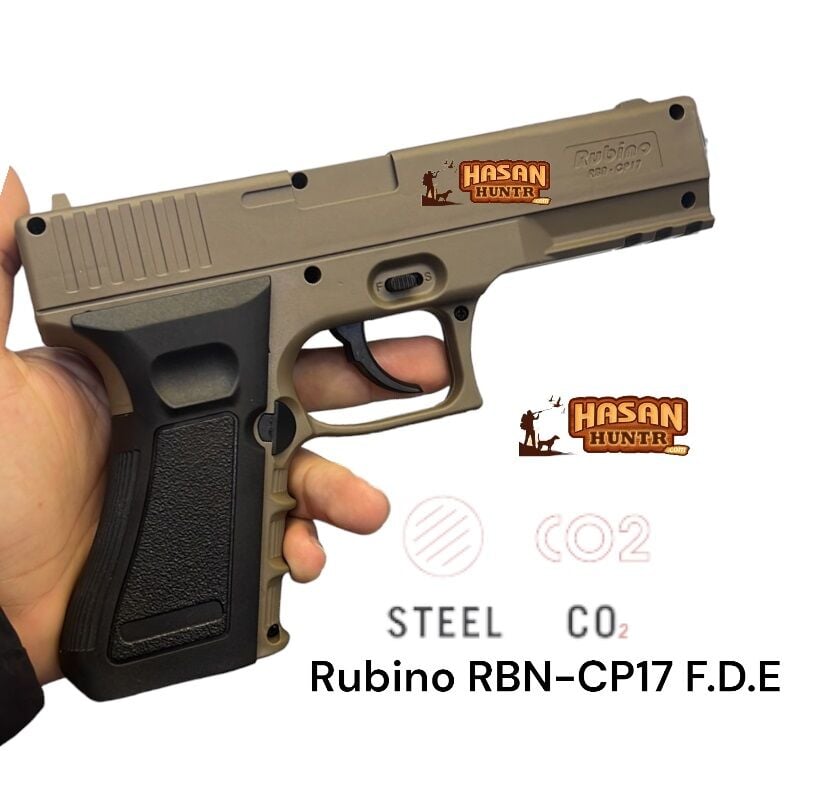 Rubino RBN-CP17 F.D.E. Havalı Tabanca