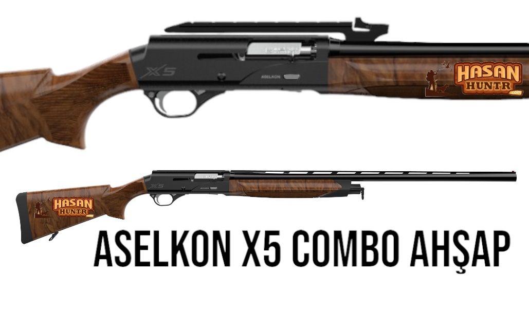 ASELKON X5 COMBO AHŞAP AV TÜFEĞİ