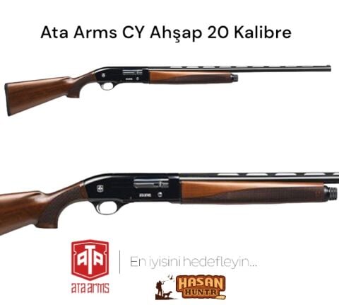 ATA CY Ağaç 20 Cal 66 Cm Av Tüfeği