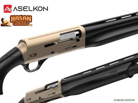 ASELKON X5 SENTETİK BRONZ 12 CALİBRE