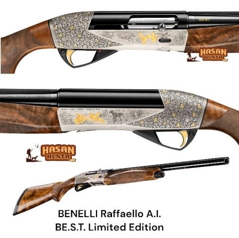 Benelli Raffaello A.I. BE.S.T. Limited Edition Otomatik Av Tüfeği