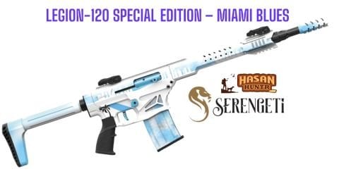 SERENGETİ LEGION-120 SPECIAL EDITION – MIAMI BLUES