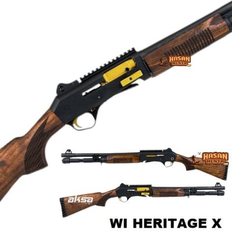 WI HERITAGE X AKSA CROSSFİRE 12