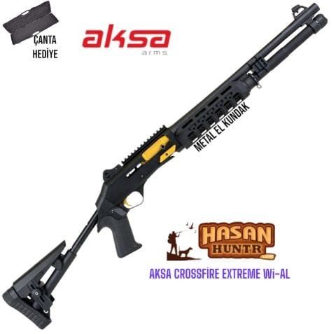 AKSA CROSSFİRE EXTREME Wi-AL 12 CALİBRE