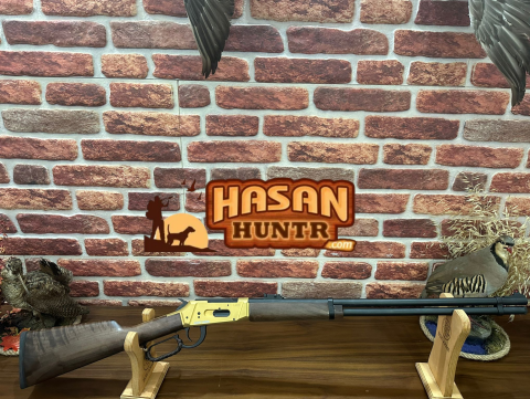 HUNTHINK LEVER ACTION GOLD 36 KALİBRE AV TÜFEĞİ (ALÜMİNYUM)