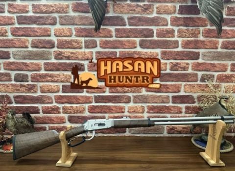 HUNTHINK LEVER ACTION NİKEL 36 KALİBRE AV TÜFEĞİ (ALÜMİNYUM)