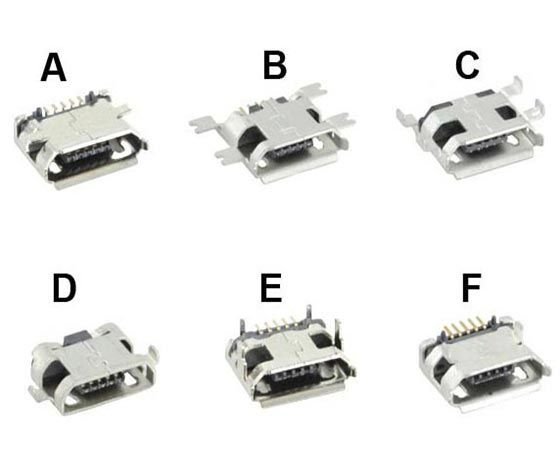 Mikro USB şase