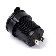 Pano Tipi USB 8-32V Giriş 5V 1A ve 5V 2,1A Çıkış Kulaklı Ø30mm