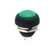 Buton Ø12mm PBS33B YAYLI