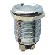 Buton Metal Su Geçirmez Ø19mm PBS28B-3