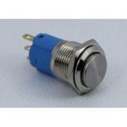 Ø16mm Metal Kalıcı Buton ON-OFF 1NO