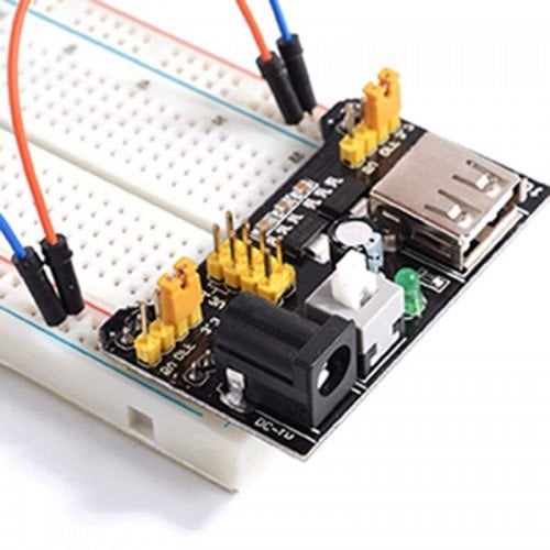 Breadboard Güç Kaynağı Modülü