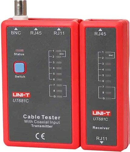 Unit UT-681C Network Kablo Test Cihazı