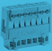 TMK 1517 (MİNİMODÜL KONNEKTÖR DİŞİ 17 PİN)