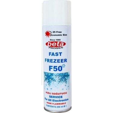 Beta F50 Fast Freezer Sprey Soğutucu 200ML