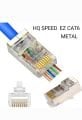 8P/8C RJ45 CAT 6 EZ PLUG SHIELD