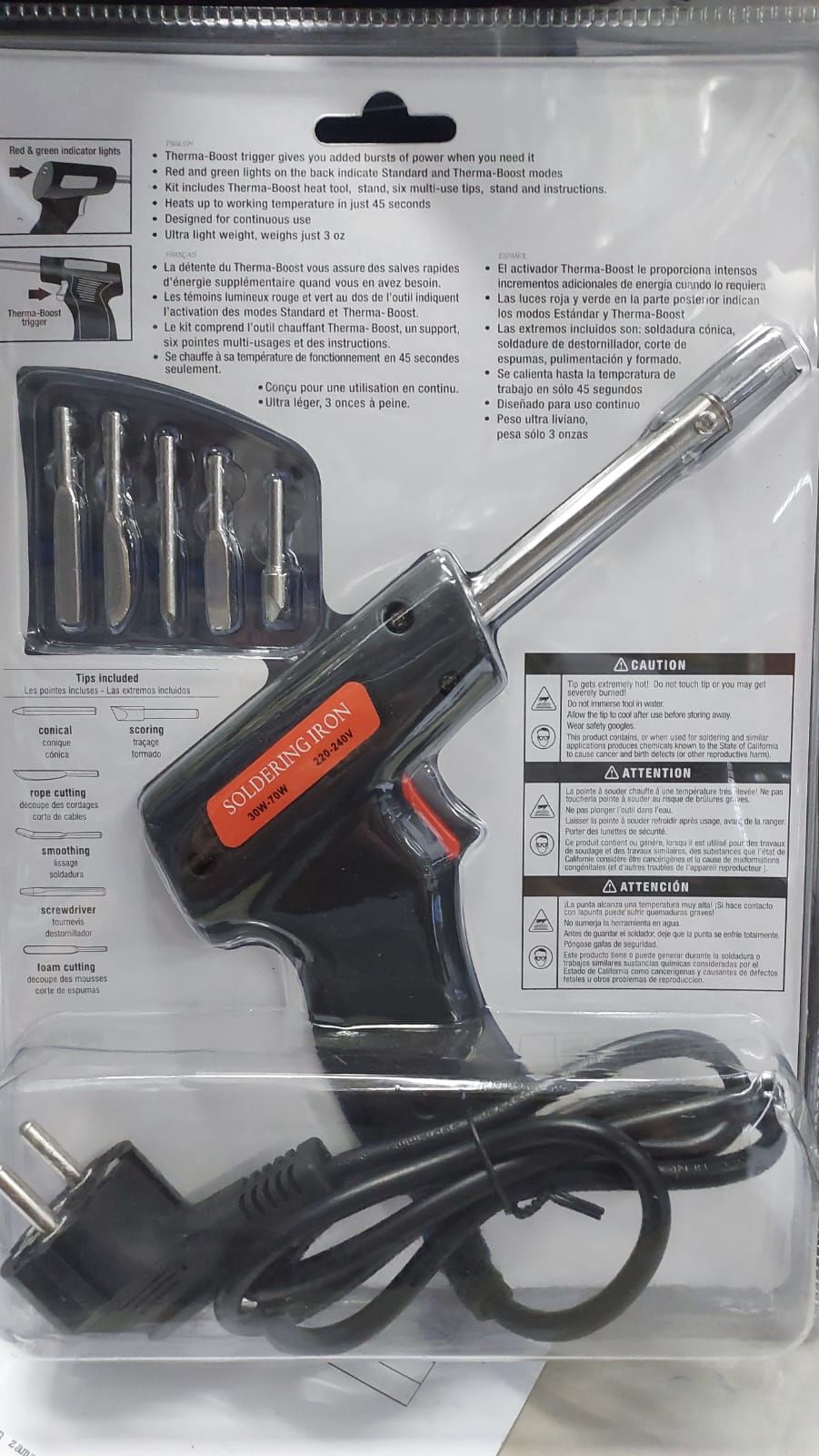 S LİNE HZD0741 TABANCA HAVYA 30W-70W YEDEK UÇ SETLİ