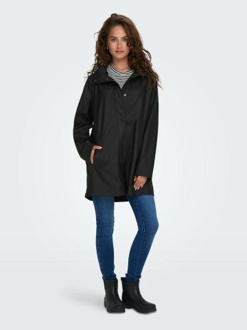 Only New Ellen Raın Coat Kadın Mont 15304784