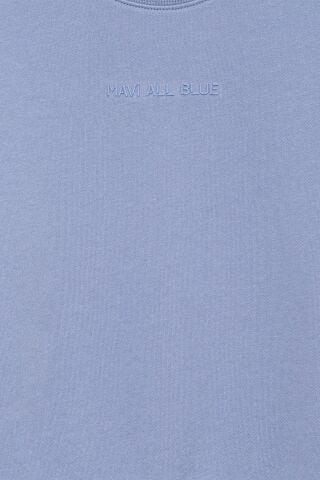 Mavi Organik Pamuklu Basıc Çocuk Sweat 7S10043-70852