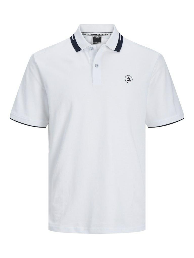 Jack Jones Hass Logo Polo Erkek Tişört 12252395