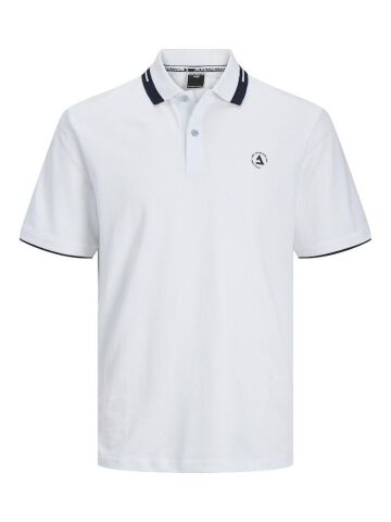 Jack Jones Hass Logo Polo Erkek Tişört 12252395