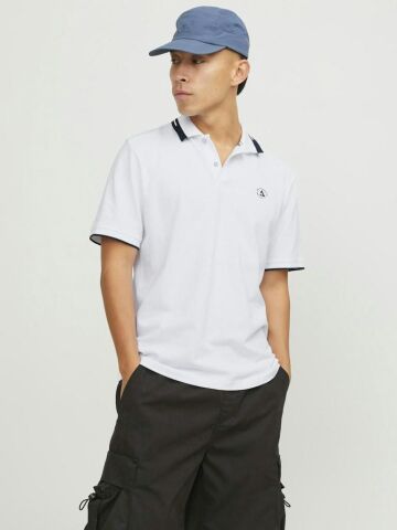 Jack Jones Hass Logo Polo Erkek Tişört 12252395