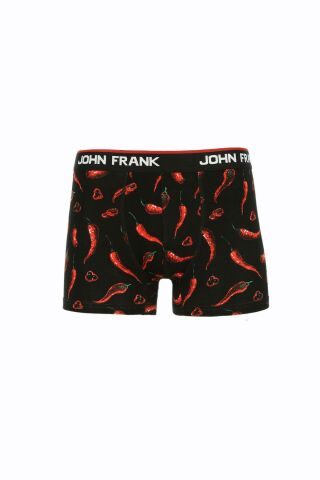John Frang Dijital Baskılı Erkek Boxer JFBD318